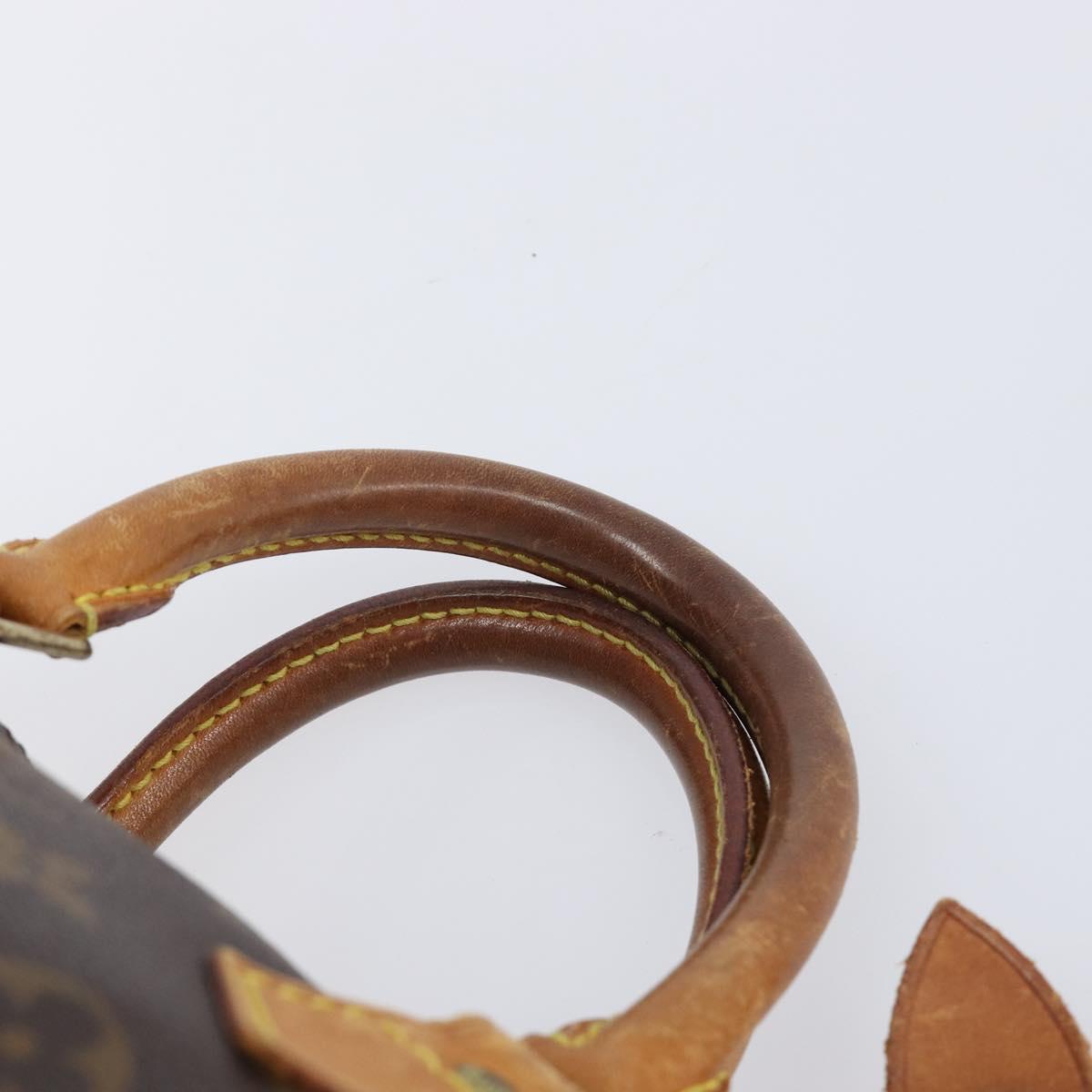 LOUIS VUITTON Monogram Speedy 25 Hand Bag M41528 LV Auth 215545