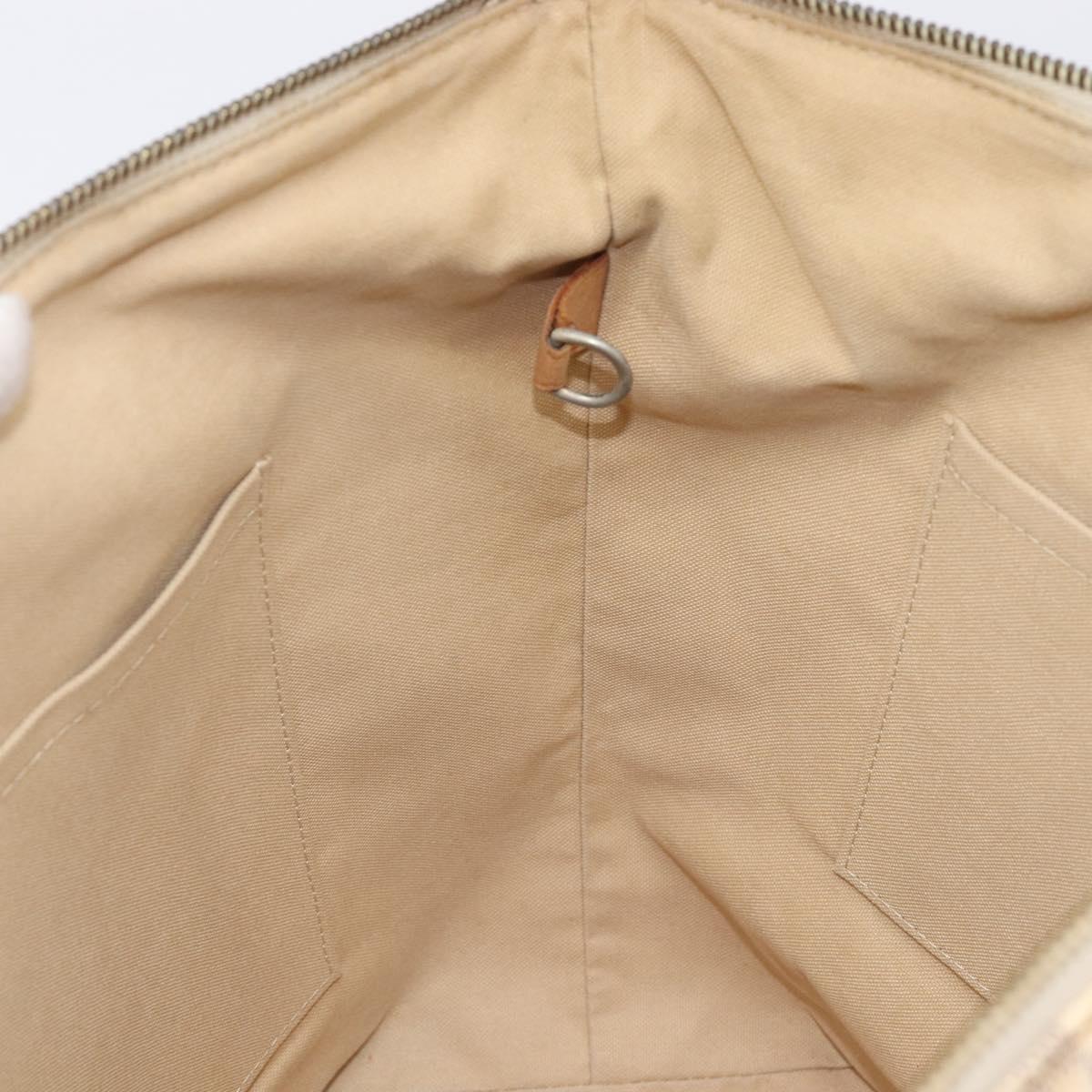 LOUIS VUITTON Damier Azur Totally MM Tote Bag N51262 LV Auth 215548
