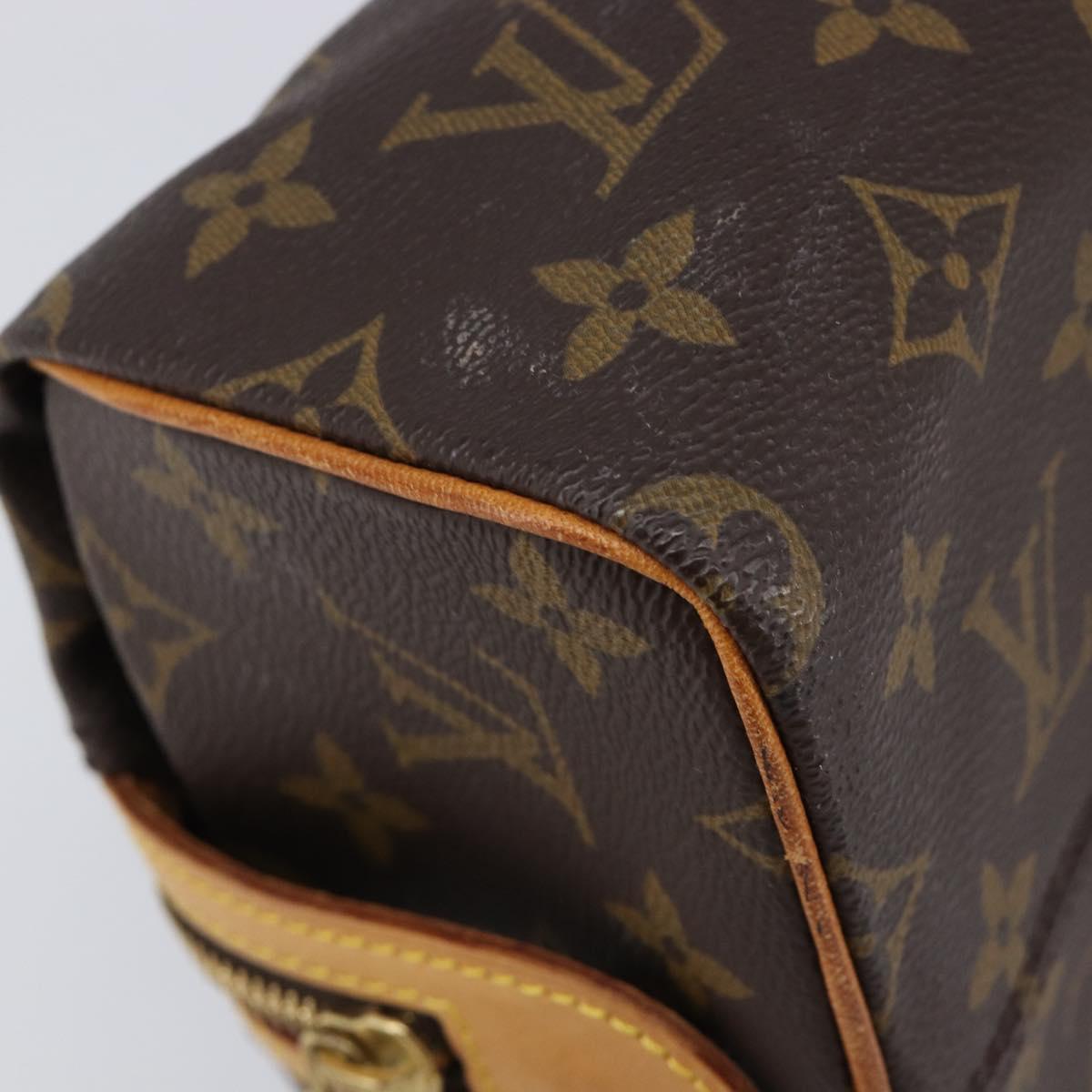 LOUIS VUITTON Monogram Trousse Patte Pression Pouch M47636 LV Auth 215549