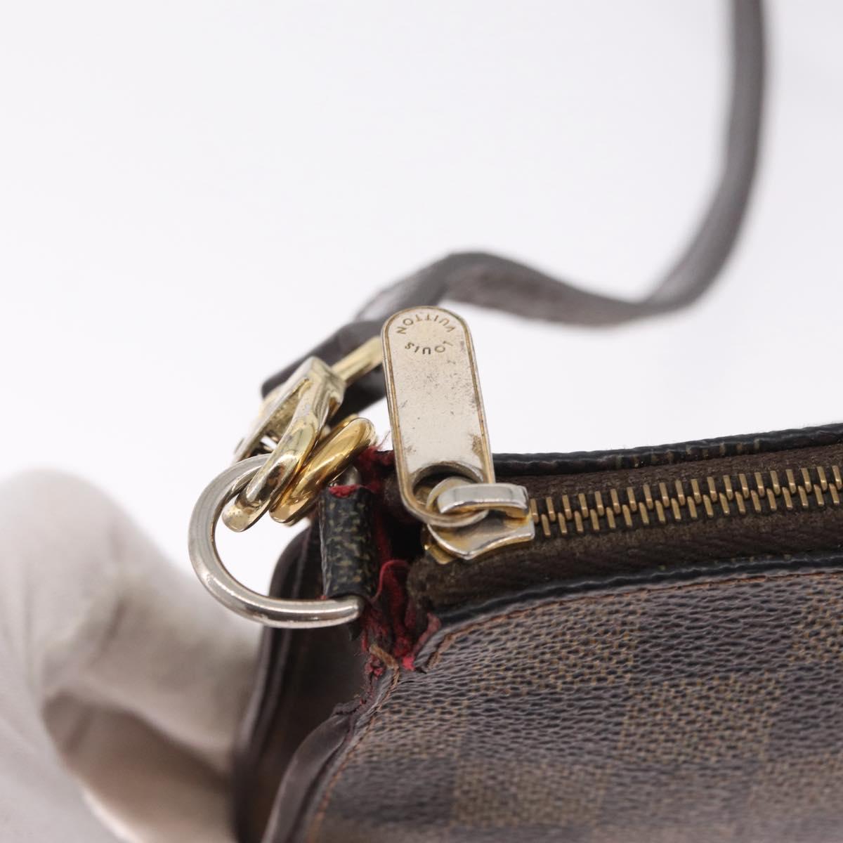 LOUIS VUITTON Damier Ebene Sophie Shoulder Bag N51135 LV Auth 215550
