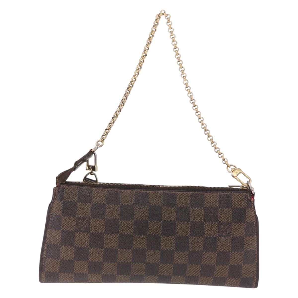 LOUIS VUITTON Damier Ebene Sophie Shoulder Bag N51135 LV Auth 215550