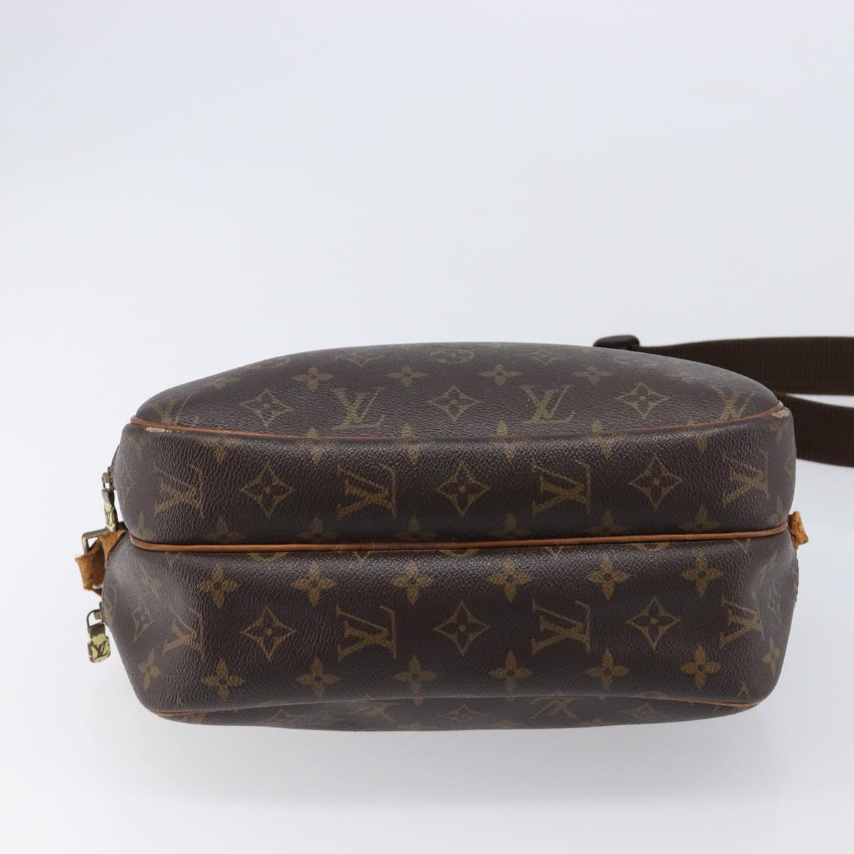 LOUIS VUITTON Monogram Reporter PM Shoulder Bag M45254 LV Auth 215559