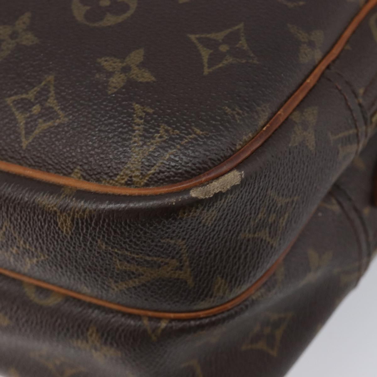 LOUIS VUITTON Monogram Reporter PM Shoulder Bag M45254 LV Auth 215559