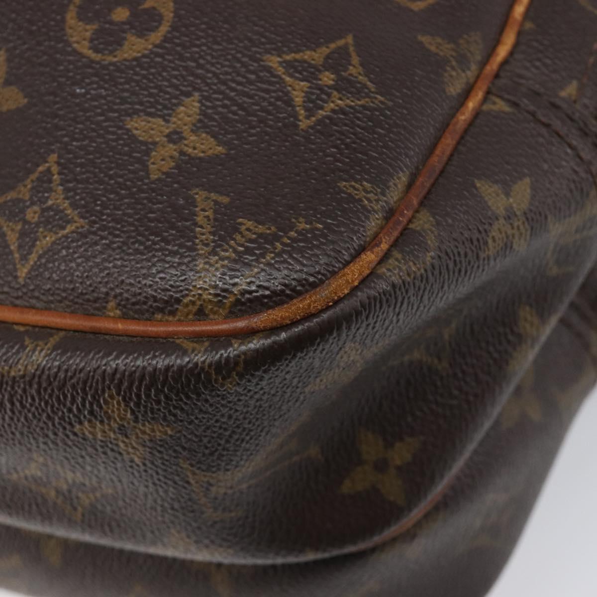 LOUIS VUITTON Monogram Reporter PM Shoulder Bag M45254 LV Auth 215559