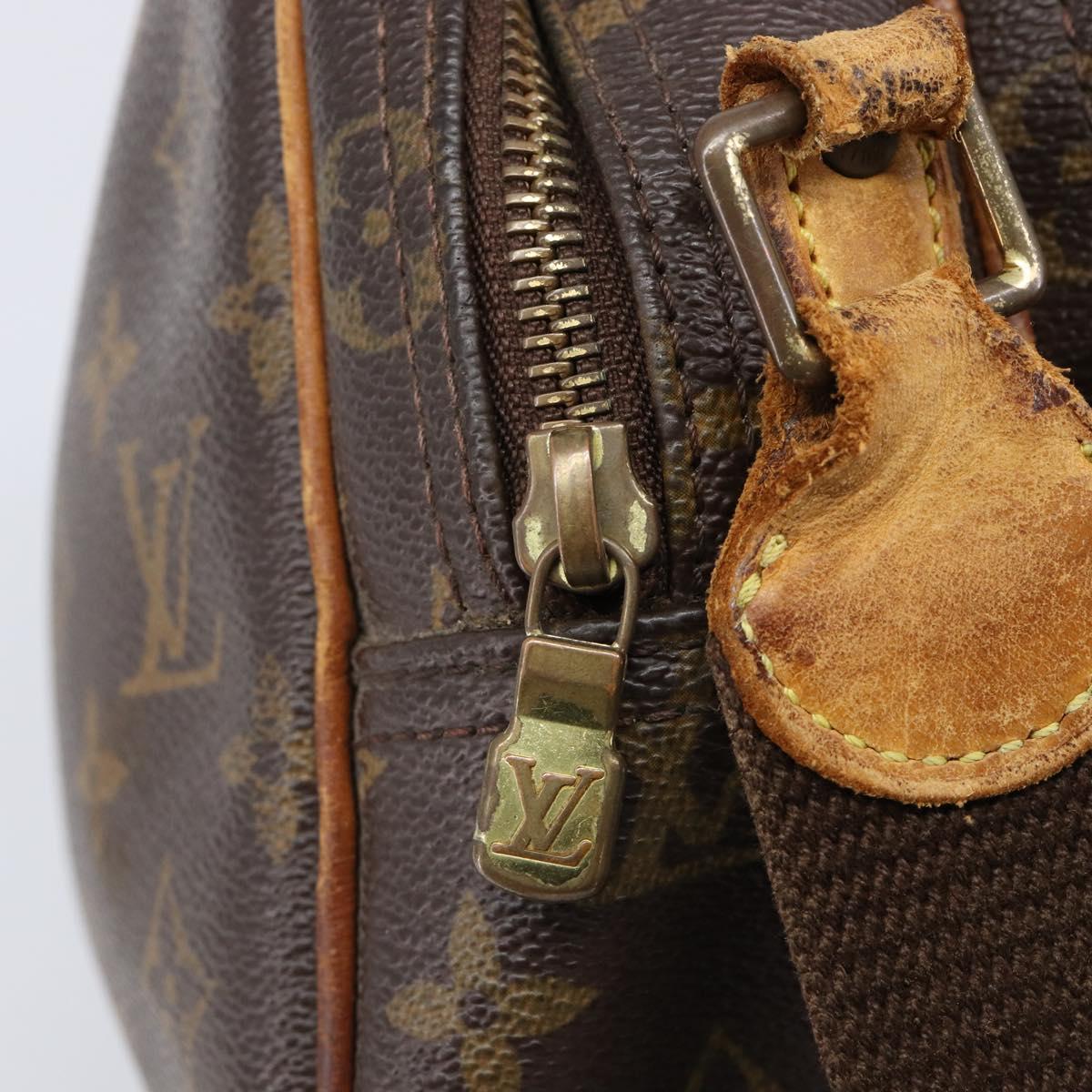 LOUIS VUITTON Monogram Reporter PM Shoulder Bag M45254 LV Auth 215559