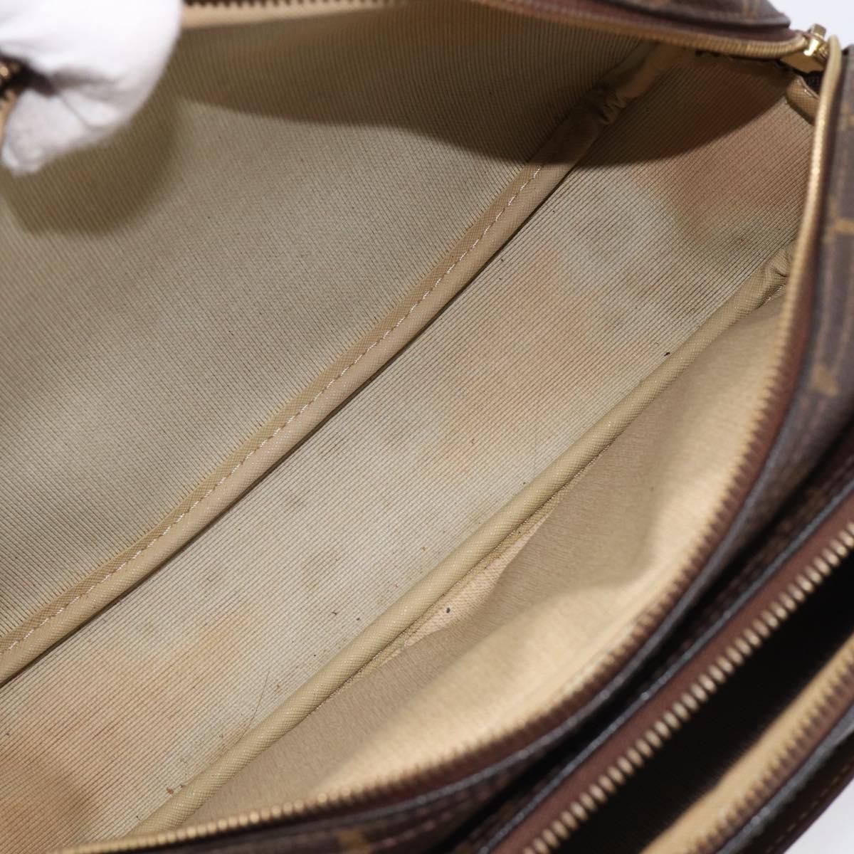 LOUIS VUITTON Monogram Reporter PM Shoulder Bag M45254 LV Auth 215559