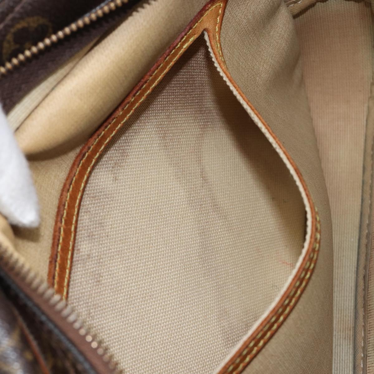 LOUIS VUITTON Monogram Reporter PM Shoulder Bag M45254 LV Auth 215559