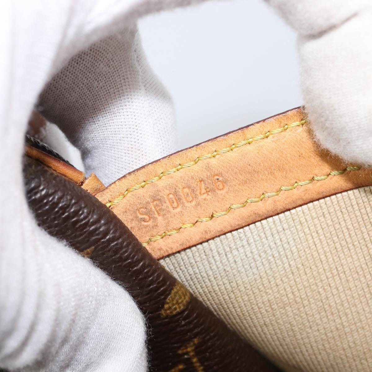 LOUIS VUITTON Monogram Reporter PM Shoulder Bag M45254 LV Auth 215559