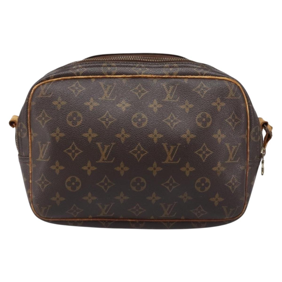 LOUIS VUITTON Monogram Reporter PM Shoulder Bag M45254 LV Auth 215559