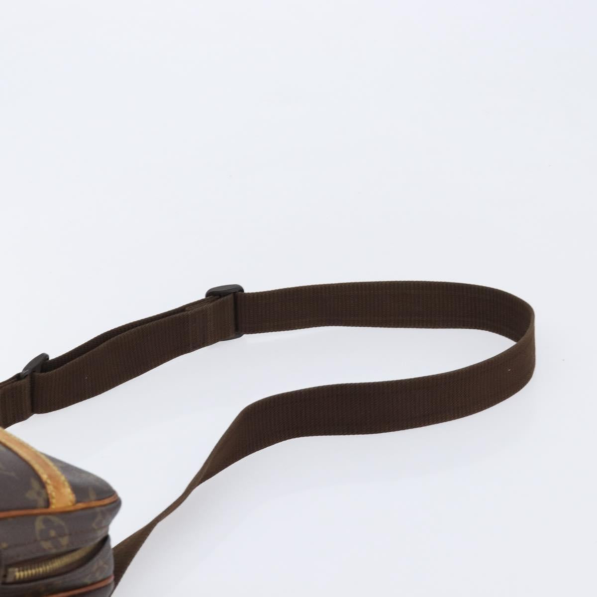 LOUIS VUITTON Monogram Reporter PM Shoulder Bag M45254 LV Auth 215559