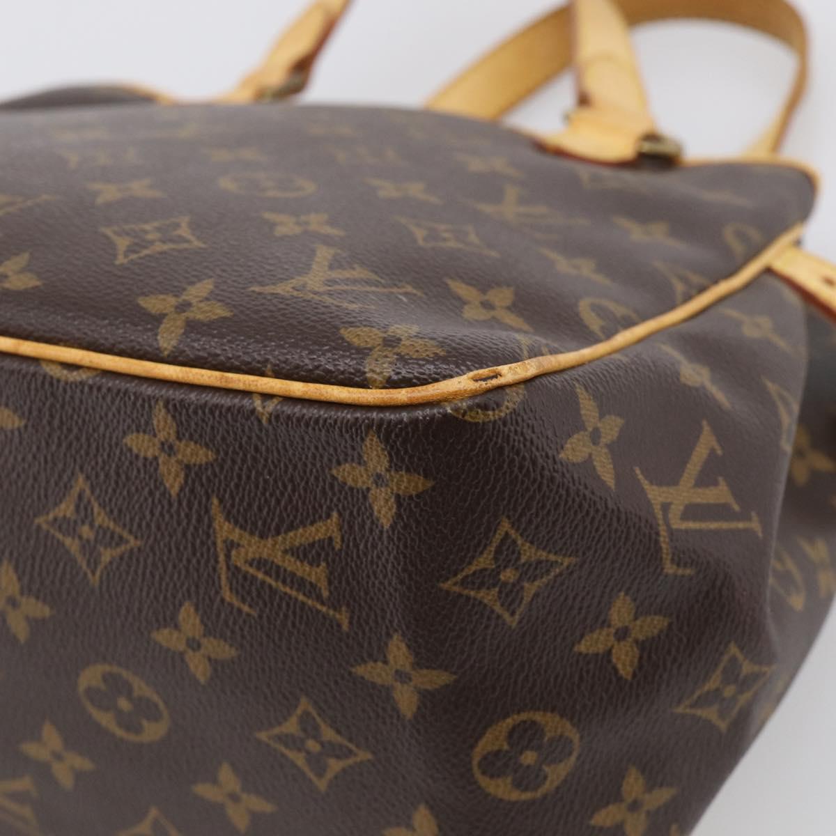 LOUIS VUITTON Monogram Batignolles Tote Bag M51156 LV Auth 215560