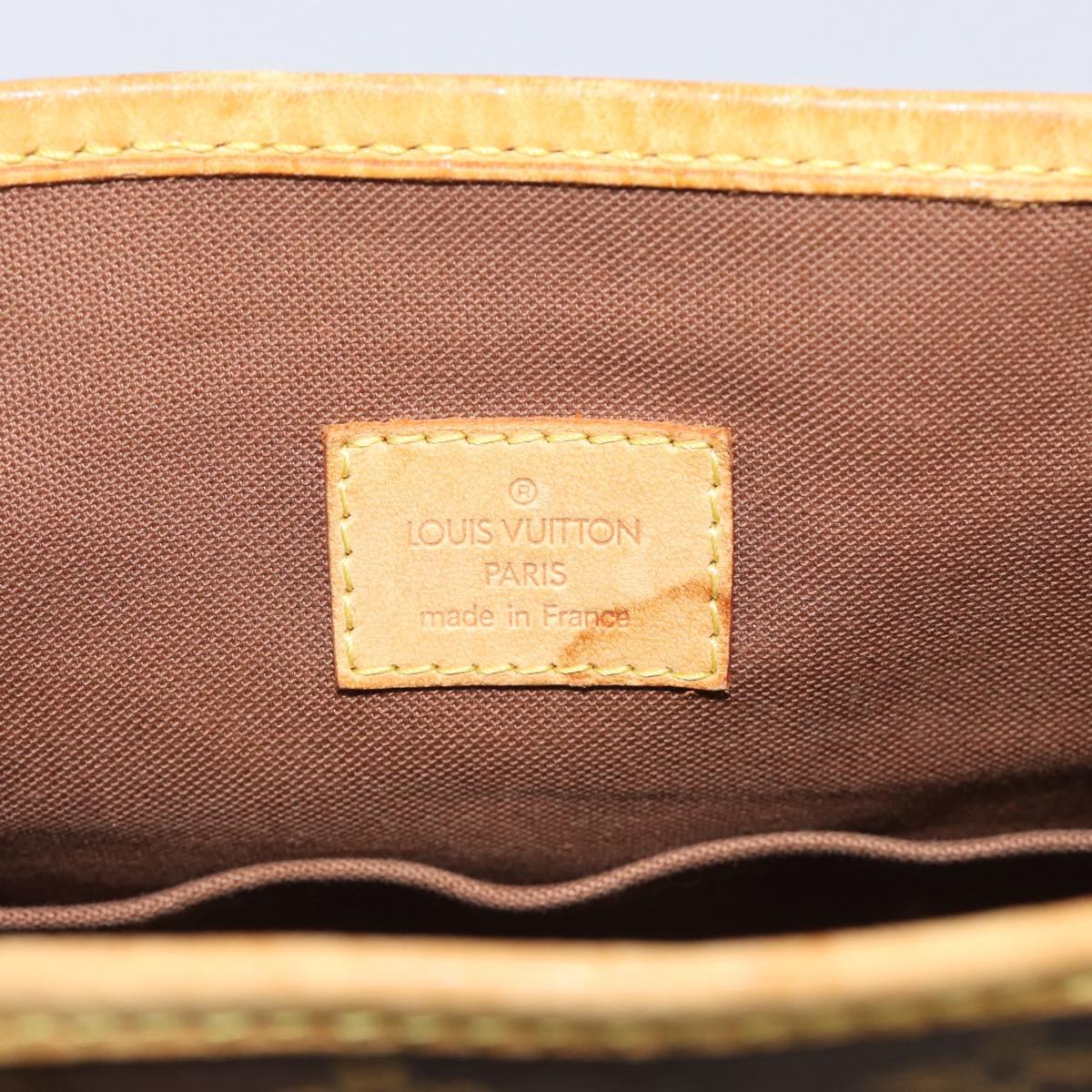 LOUIS VUITTON Monogram Batignolles Tote Bag M51156 LV Auth 215560