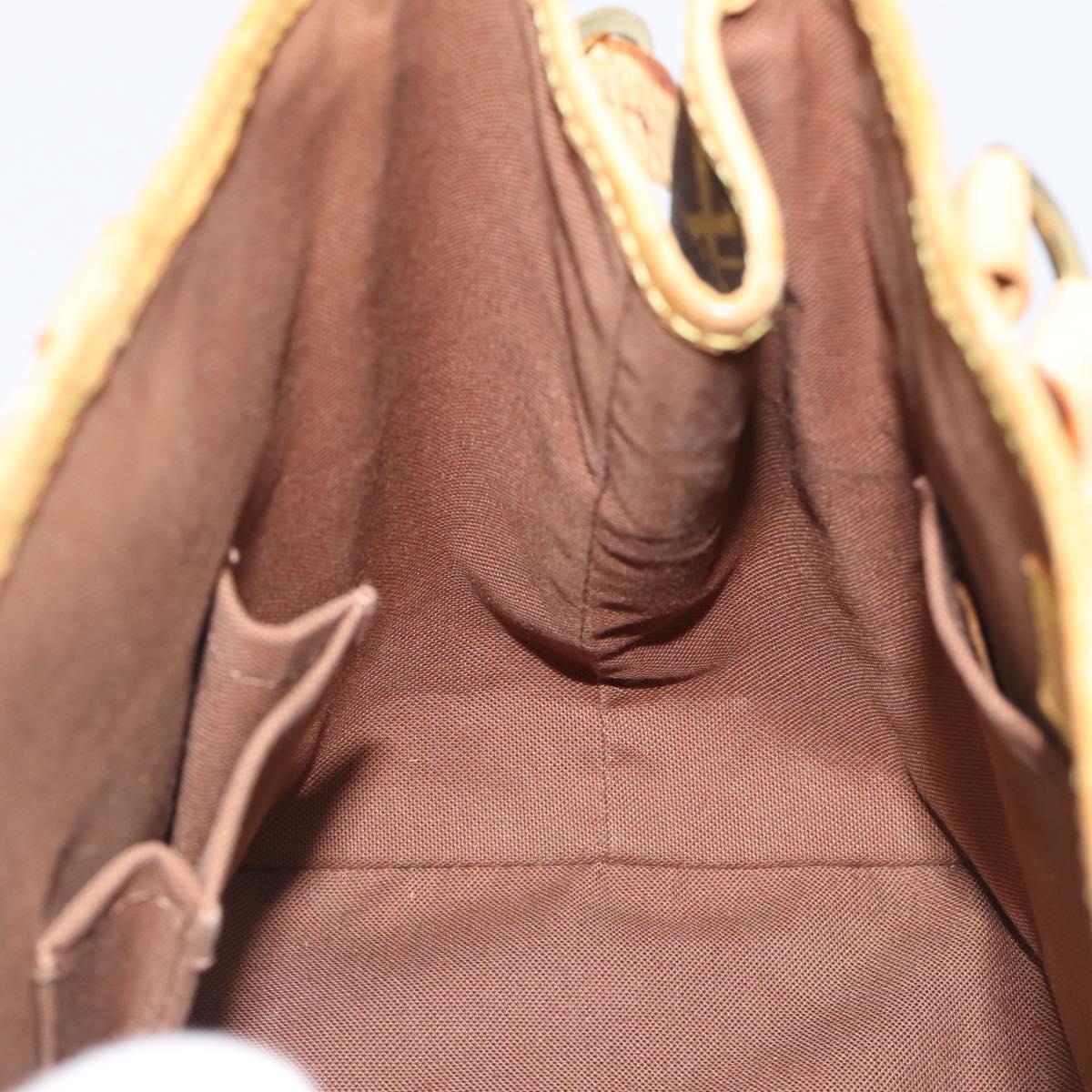 LOUIS VUITTON Monogram Batignolles Tote Bag M51156 LV Auth 215560