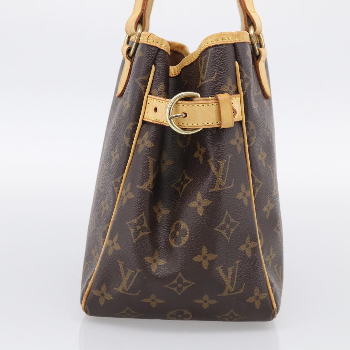 LOUIS VUITTON Monogram Batignolles Tote Bag M51156 LV Auth 215560