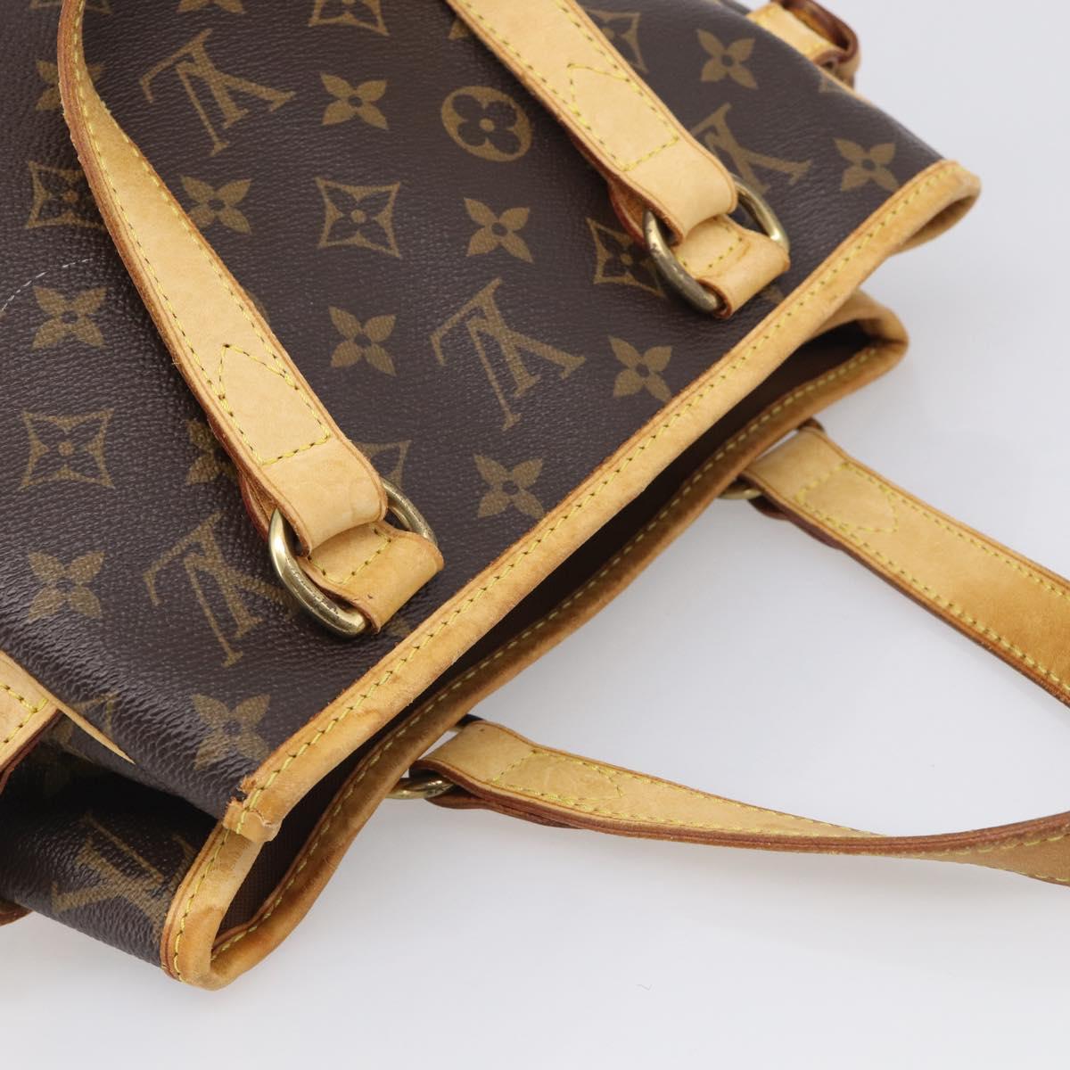 LOUIS VUITTON Monogram Batignolles Tote Bag M51156 LV Auth 215560