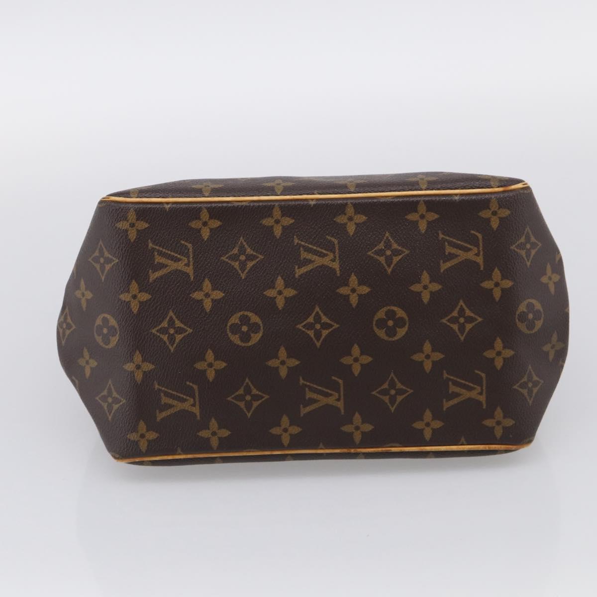 LOUIS VUITTON Monogram Batignolles Tote Bag M51156 LV Auth 215560