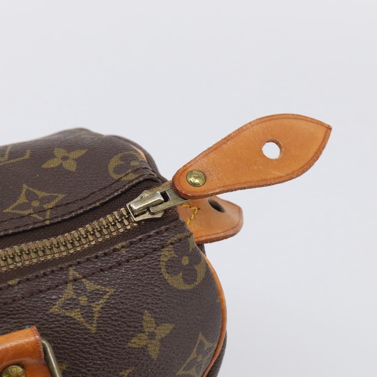 LOUIS VUITTON Monogram Speedy 25 Hand Bag M41528 LV Auth 215561V