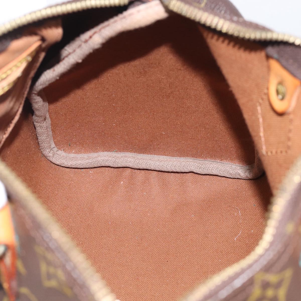 LOUIS VUITTON Monogram Speedy 25 Hand Bag M41528 LV Auth 215561V