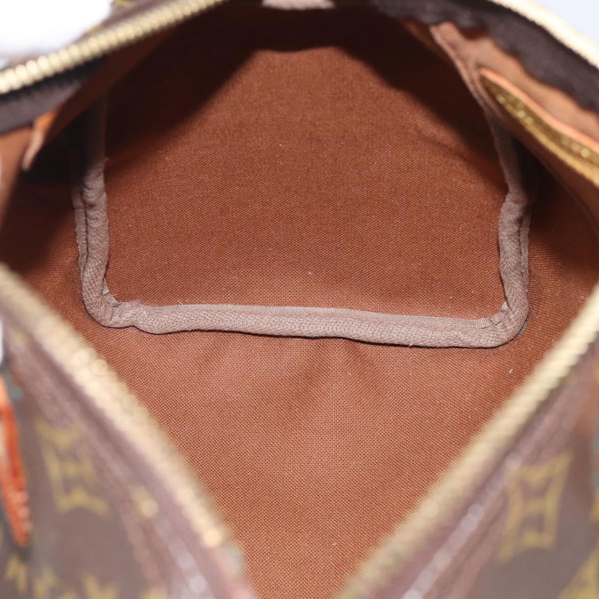 LOUIS VUITTON Monogram Speedy 25 Hand Bag M41528 LV Auth 215561V