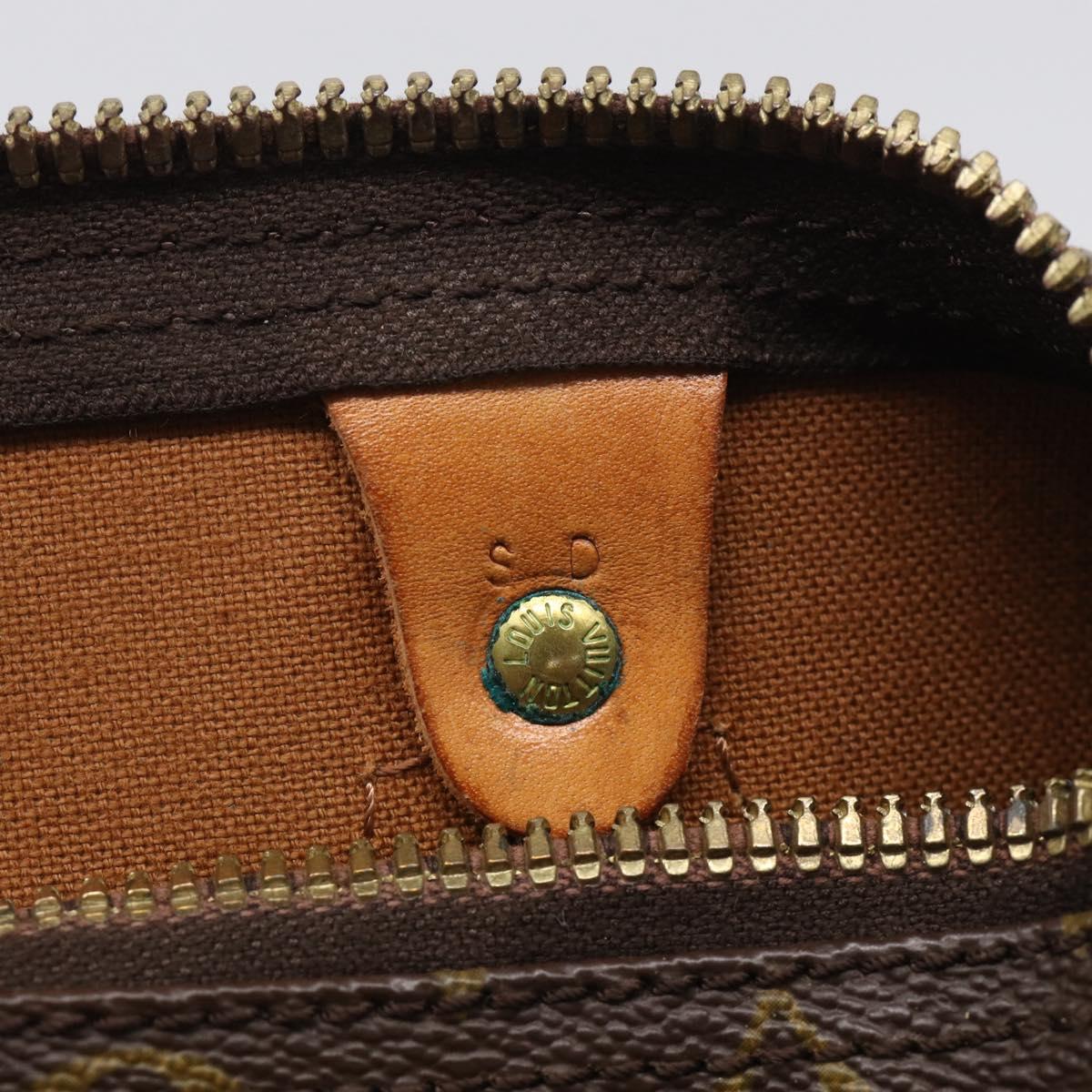 LOUIS VUITTON Monogram Speedy 25 Hand Bag M41528 LV Auth 215561V