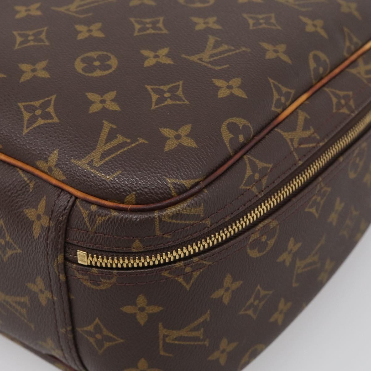 LOUIS VUITTON Monogram Excursion Hand Bag M41450 LV Auth 215567