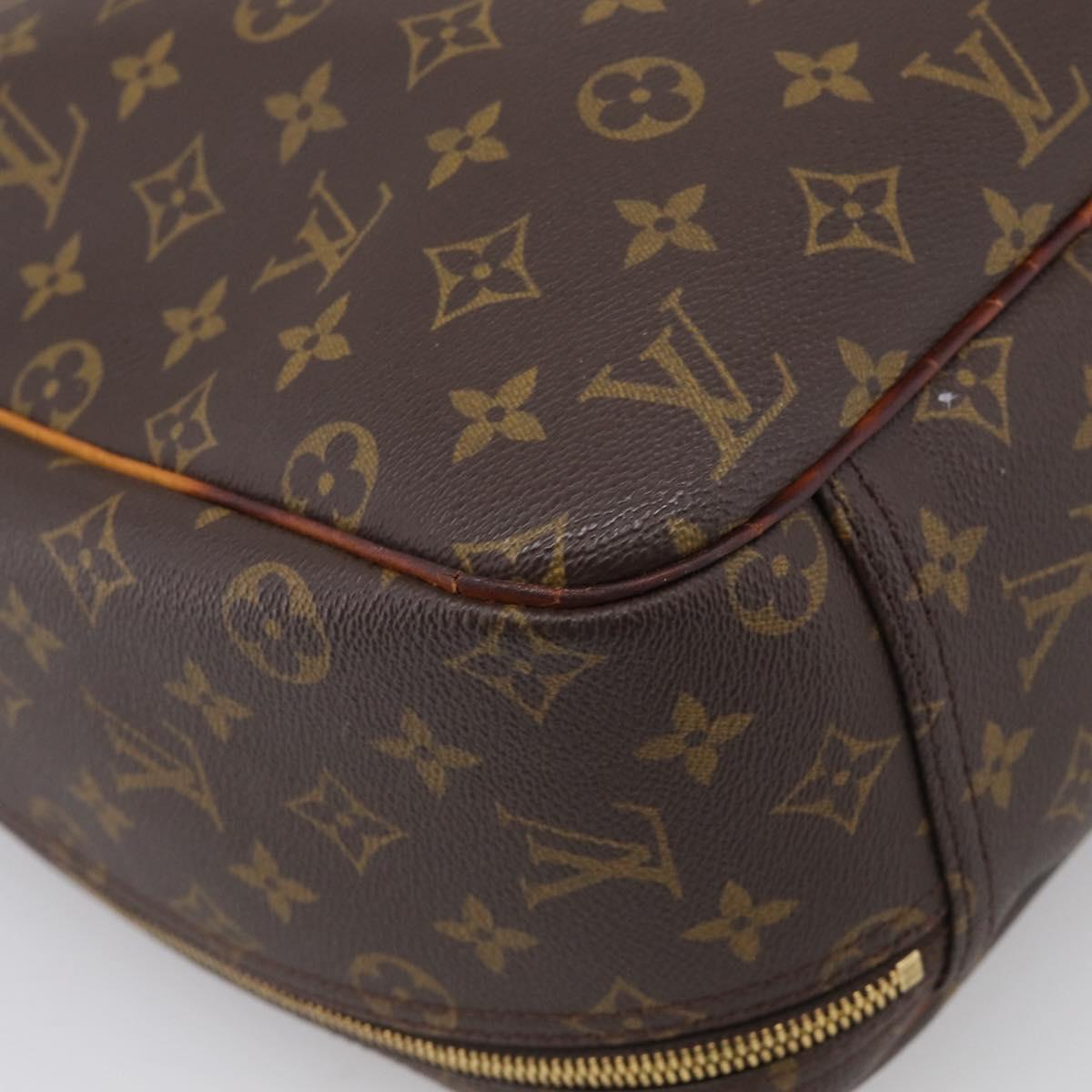 LOUIS VUITTON Monogram Excursion Hand Bag M41450 LV Auth 215567