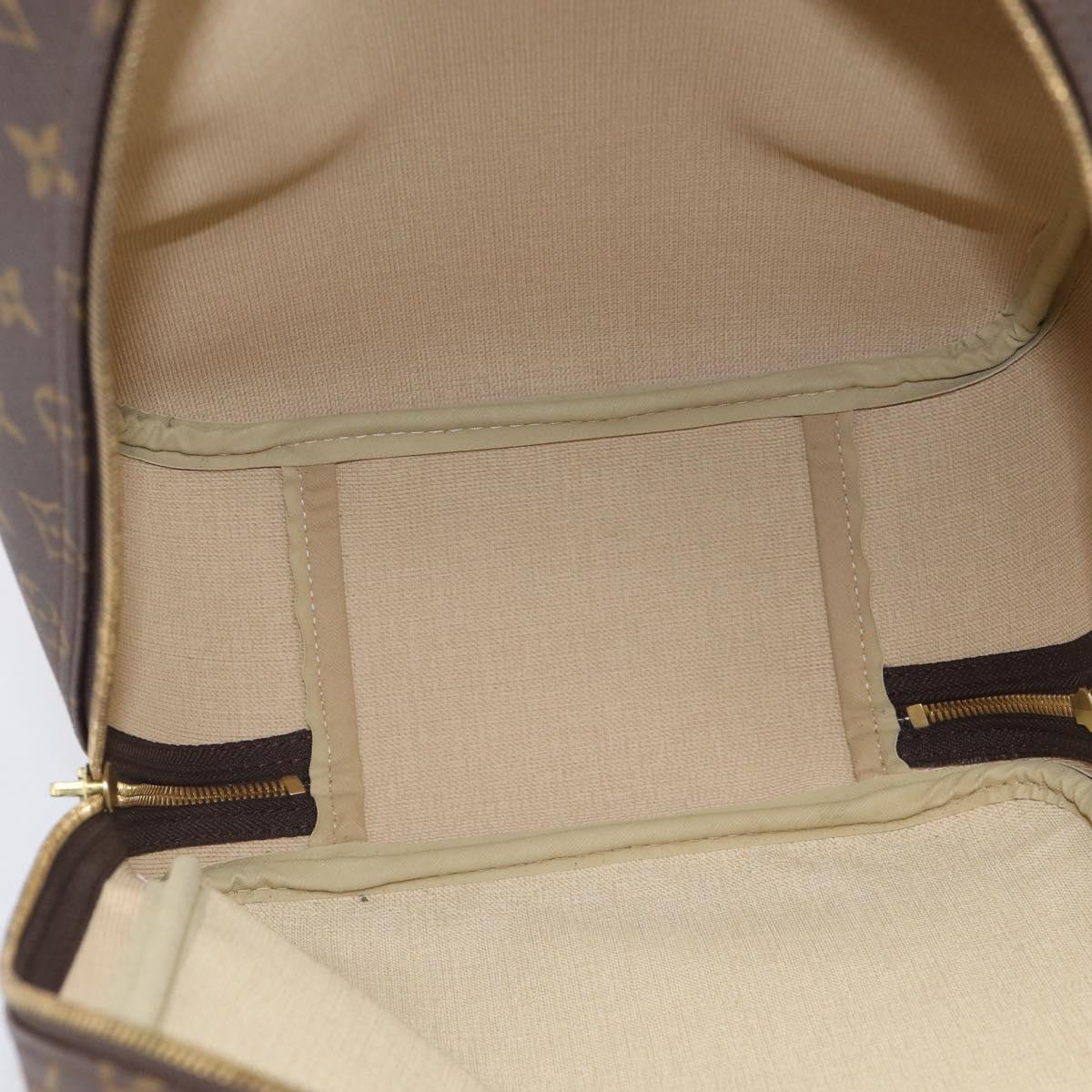 LOUIS VUITTON Monogram Excursion Hand Bag M41450 LV Auth 215567