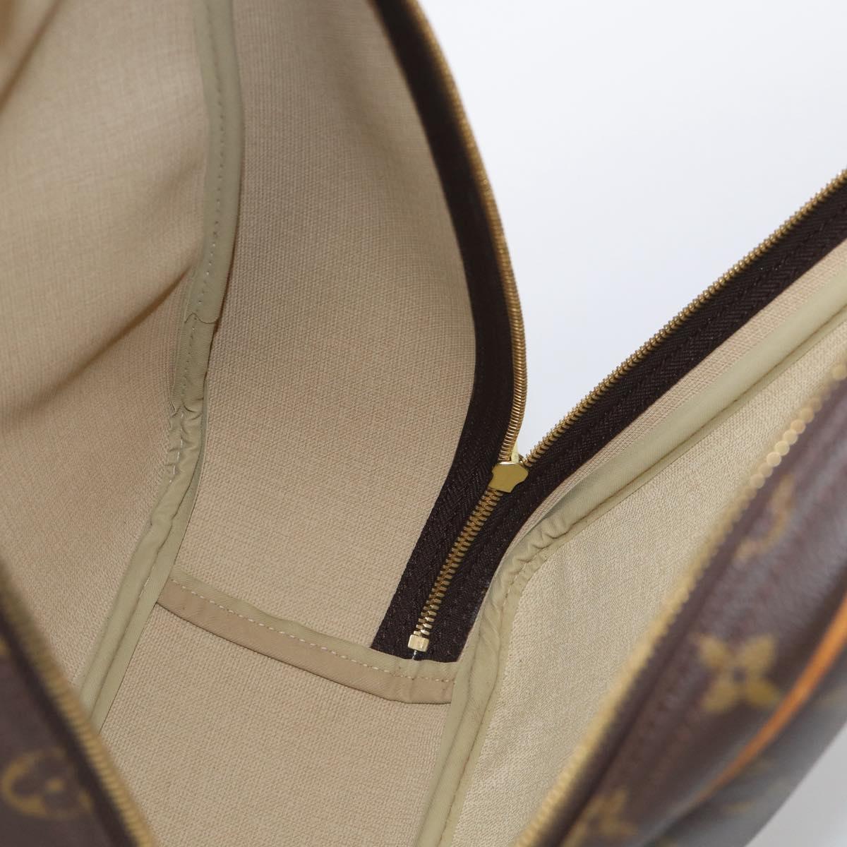 LOUIS VUITTON Monogram Excursion Hand Bag M41450 LV Auth 215567