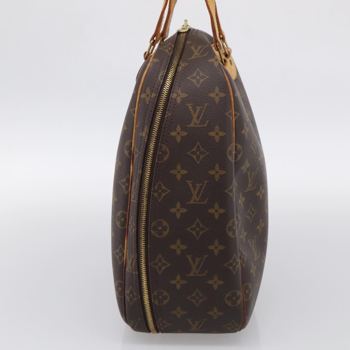 LOUIS VUITTON Monogram Excursion Hand Bag M41450 LV Auth 215567