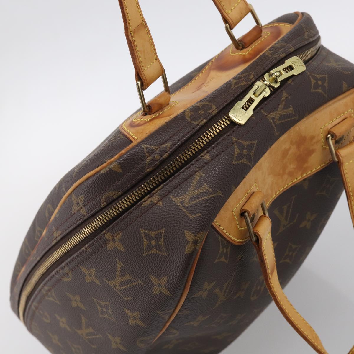 LOUIS VUITTON Monogram Excursion Hand Bag M41450 LV Auth 215567
