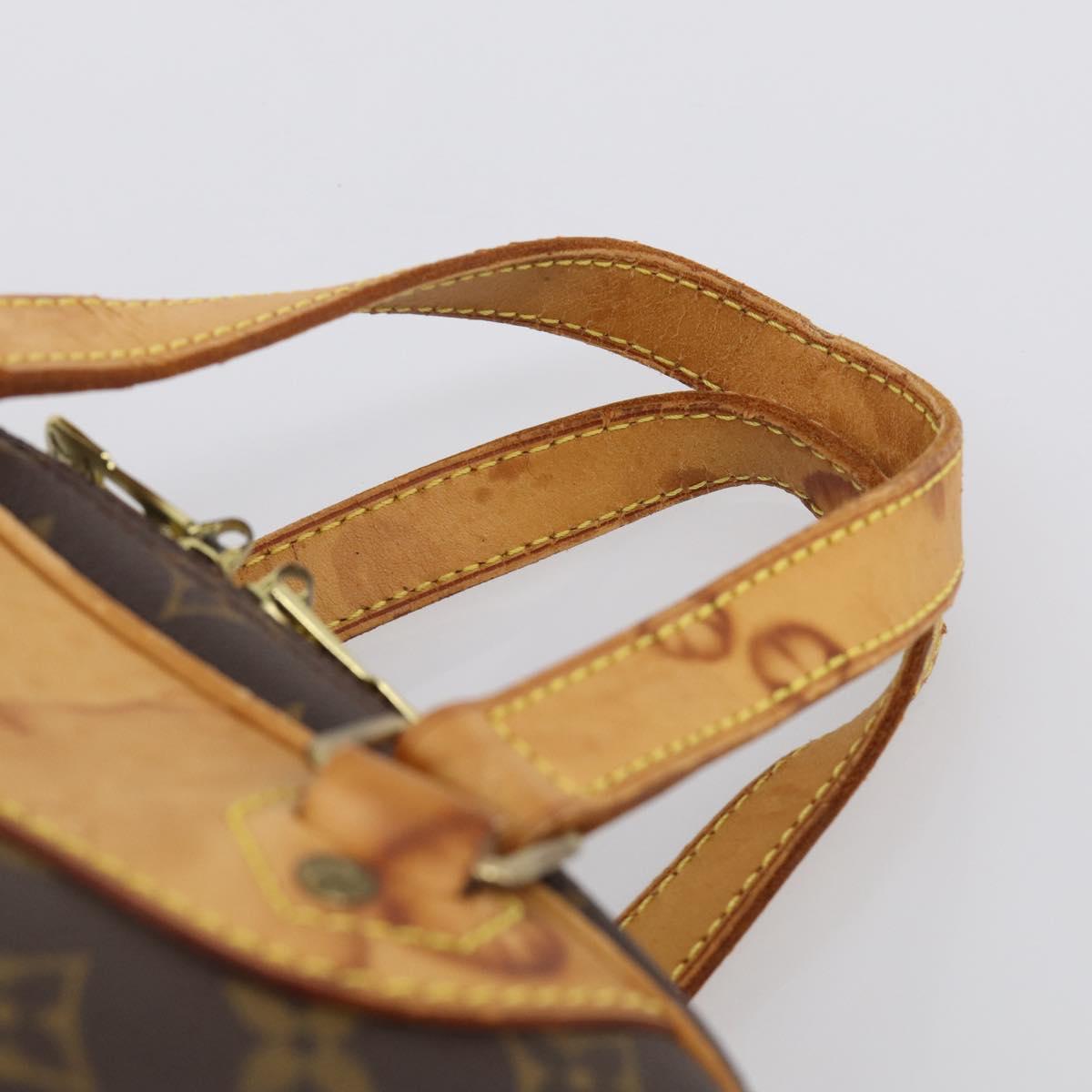 LOUIS VUITTON Monogram Excursion Hand Bag M41450 LV Auth 215567