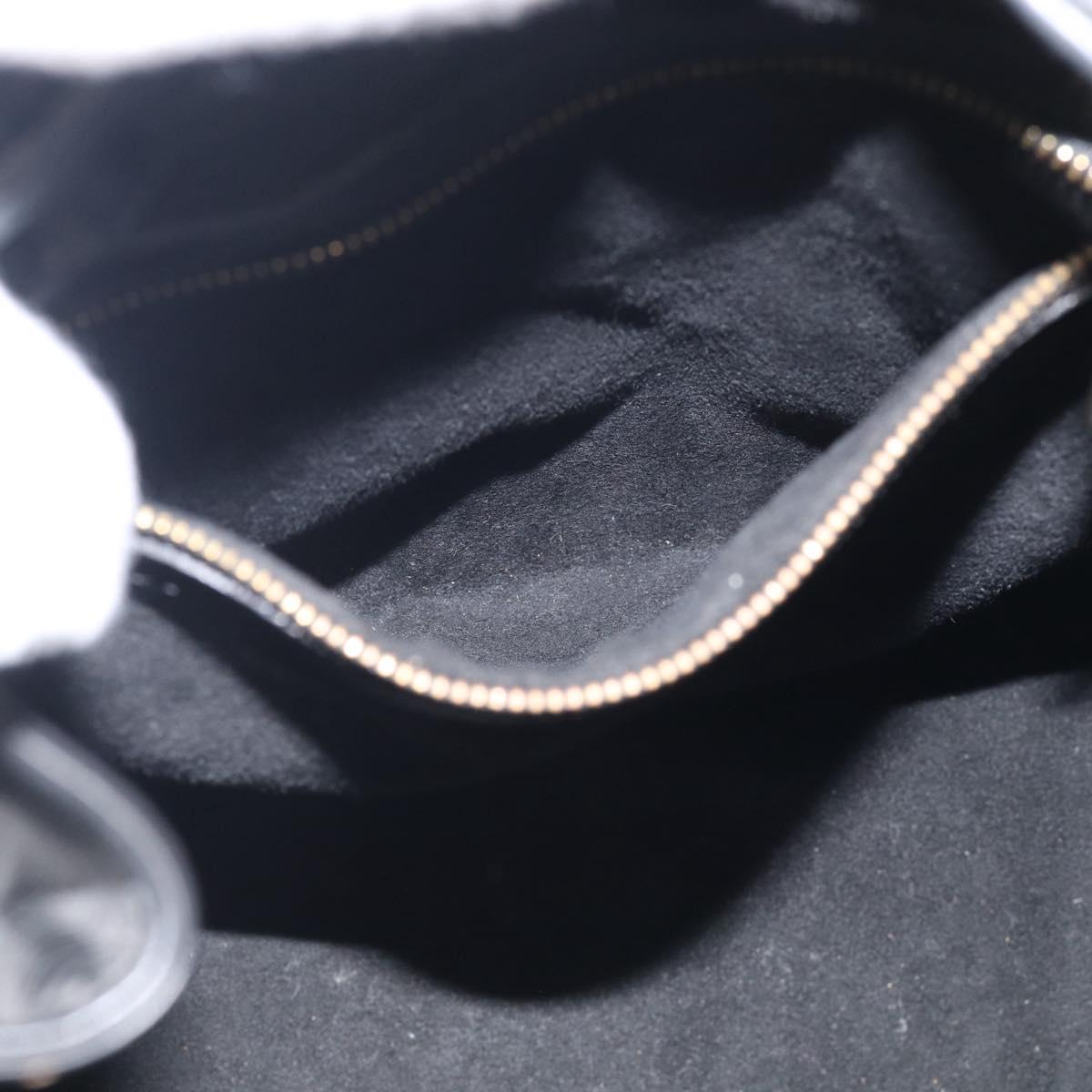 LOUIS VUITTON Epi Petit Noe Shoulder Bag Black M44102 LV Auth 215577V