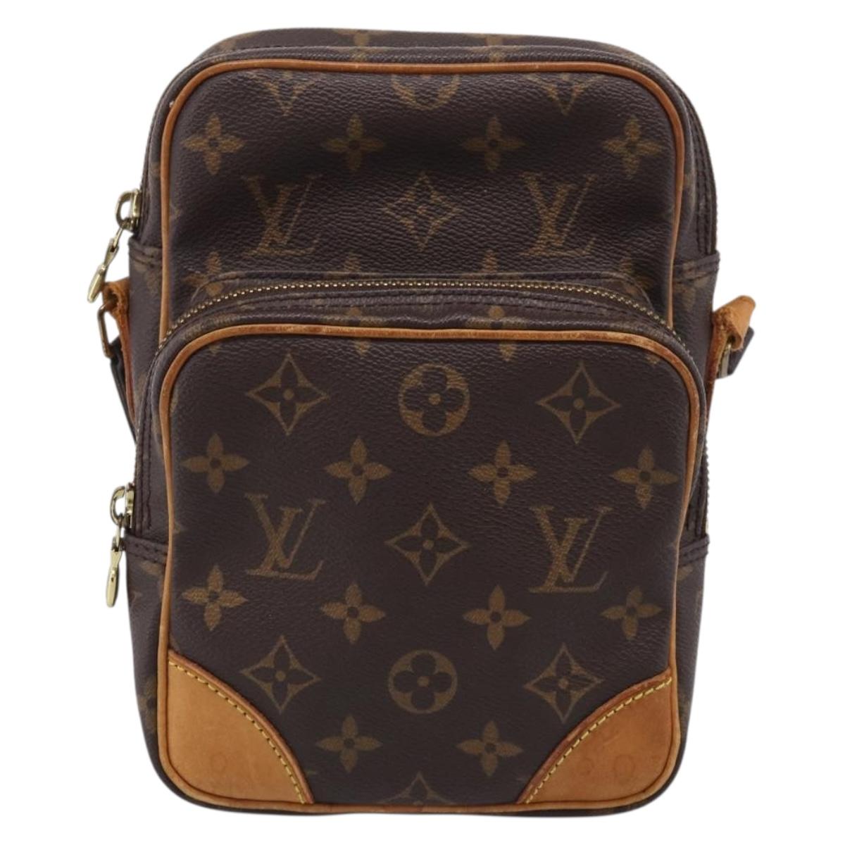 LOUIS VUITTON Monogram Amazon Shoulder Bag M45236 LV Auth 215578