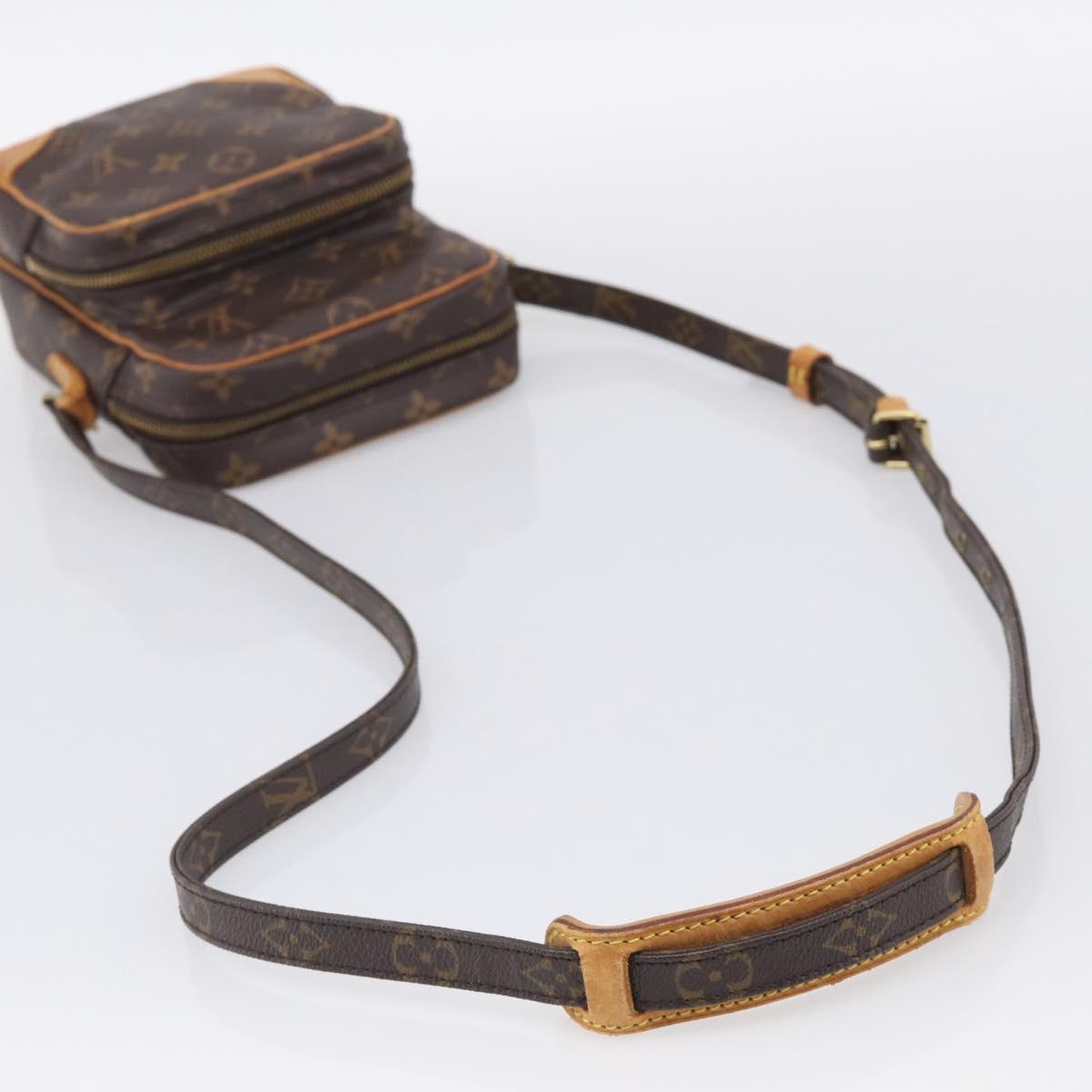 LOUIS VUITTON Monogram Amazon Shoulder Bag M45236 LV Auth 215578