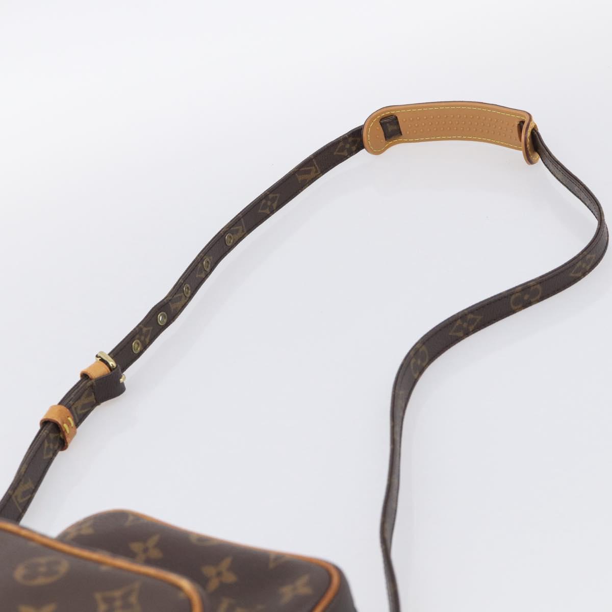 LOUIS VUITTON Monogram Amazon Shoulder Bag M45236 LV Auth 215578