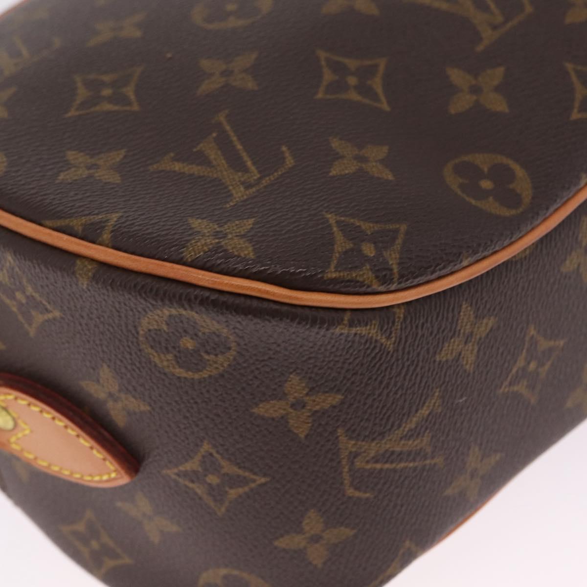 LOUIS VUITTON Monogram Blois Shoulder Bag M51221 LV Auth 215582V