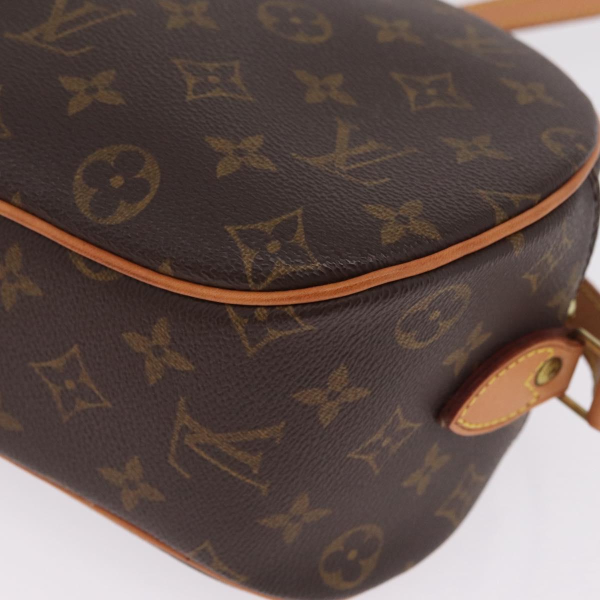 LOUIS VUITTON Monogram Blois Shoulder Bag M51221 LV Auth 215582V