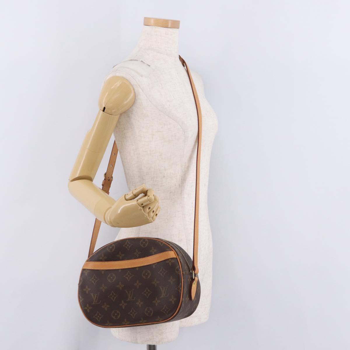 LOUIS VUITTON Monogram Blois Shoulder Bag M51221 LV Auth 215582V