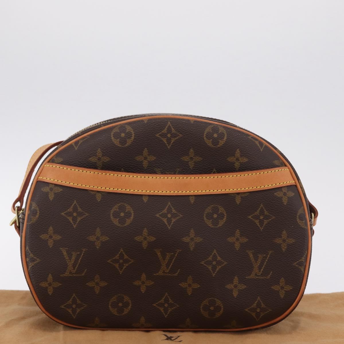 LOUIS VUITTON Monogram Blois Shoulder Bag M51221 LV Auth 215582V