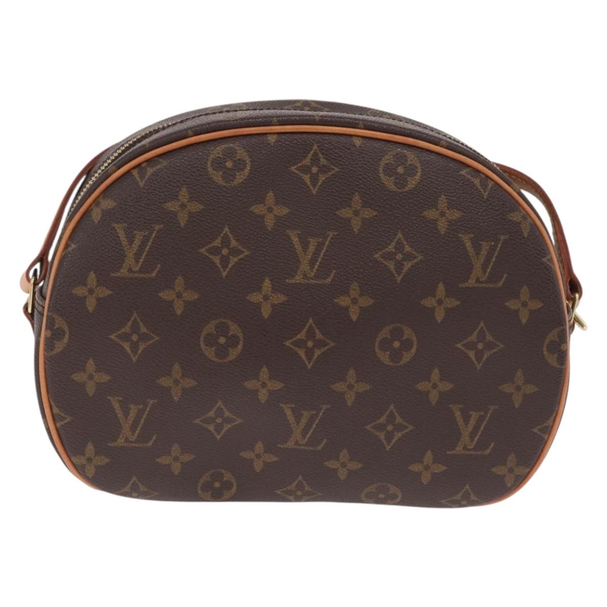 LOUIS VUITTON Monogram Blois Shoulder Bag M51221 LV Auth 215582V