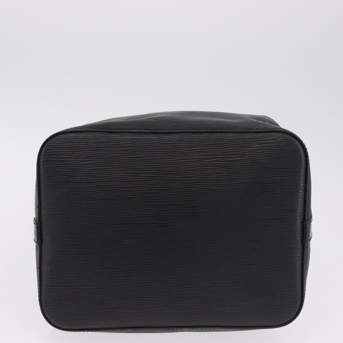 LOUIS VUITTON Epi Noe Shoulder Bag Black M44002 LV Auth 215583V