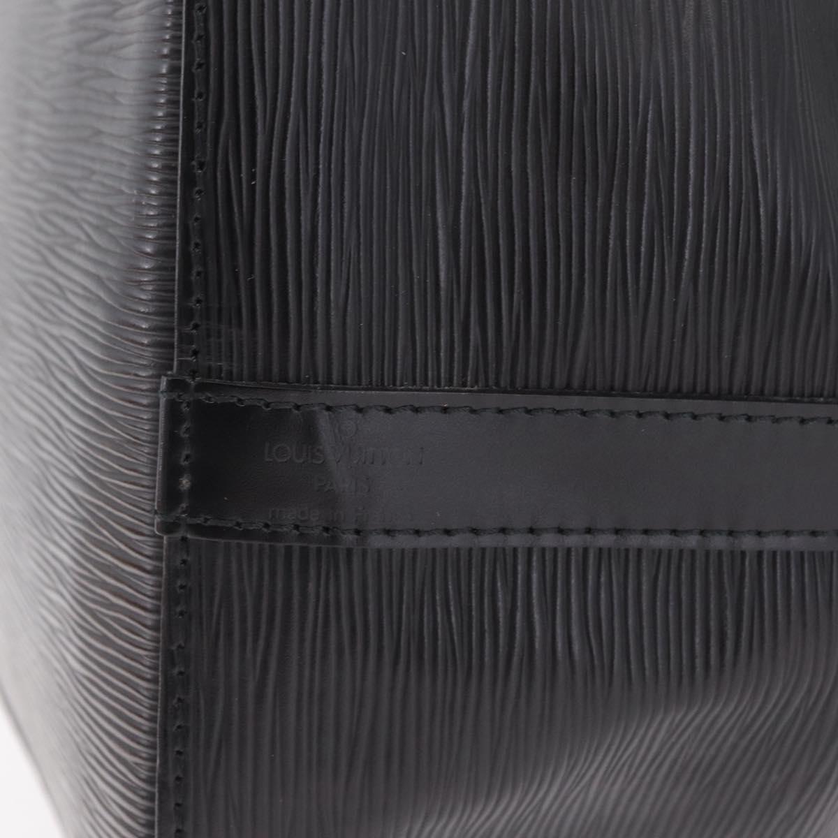 LOUIS VUITTON Epi Noe Shoulder Bag Black M44002 LV Auth 215583V