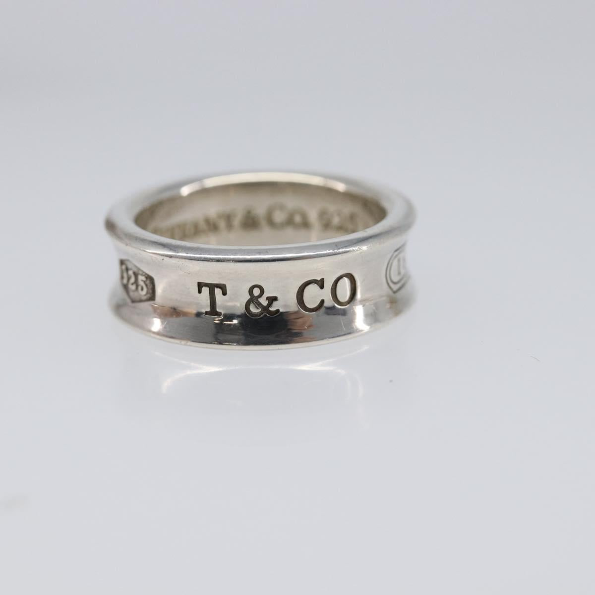 Tiffany & Co. Ring Ag925 Silver Auth 215586V