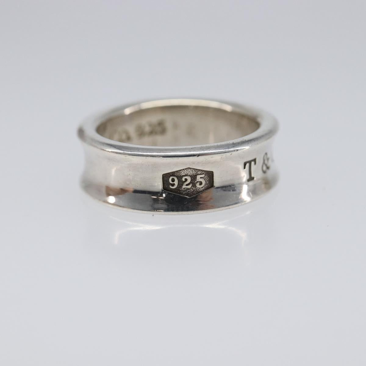 Tiffany & Co. Ring Ag925 Silver Auth 215586V