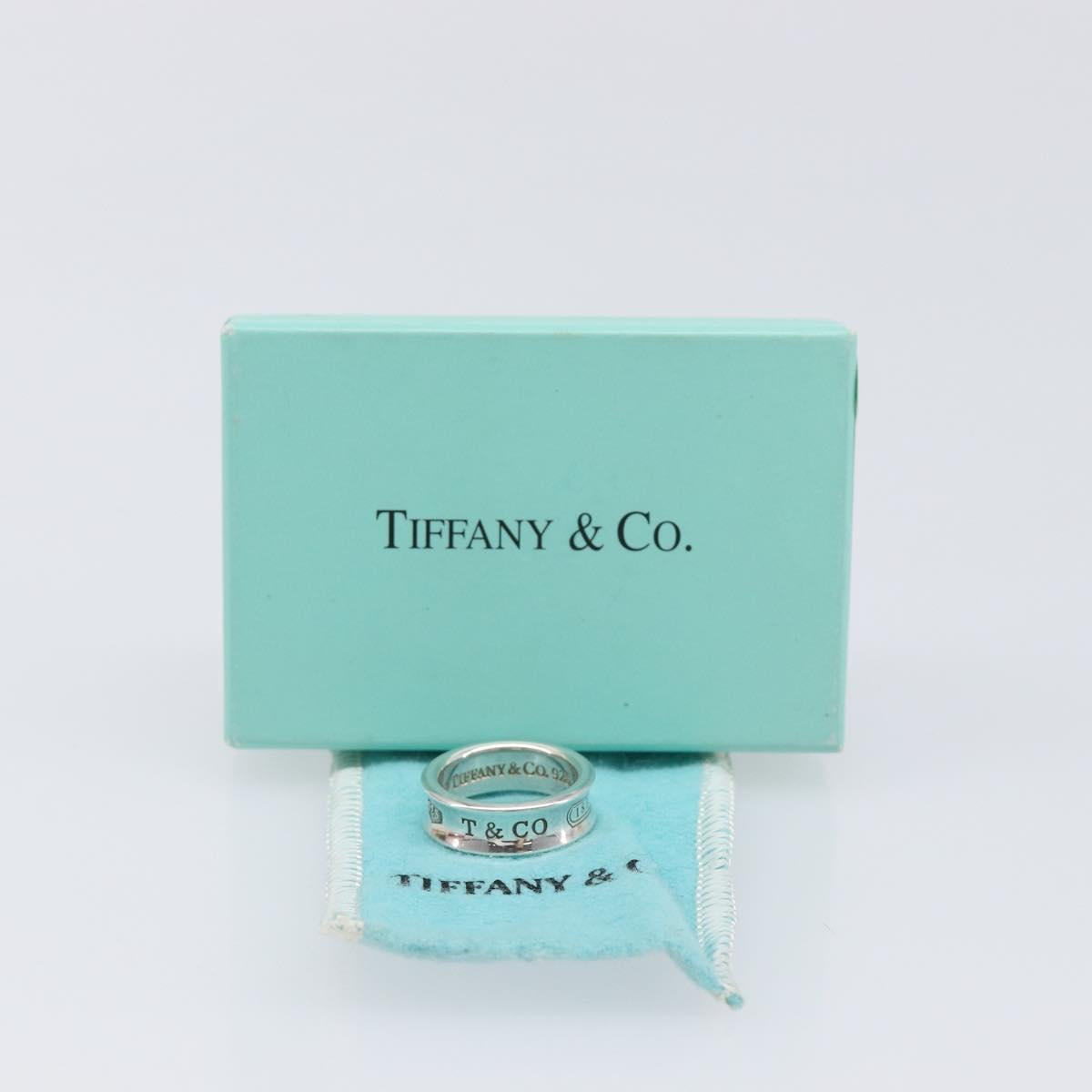 Tiffany & Co. Ring Ag925 Silver Auth 215586V