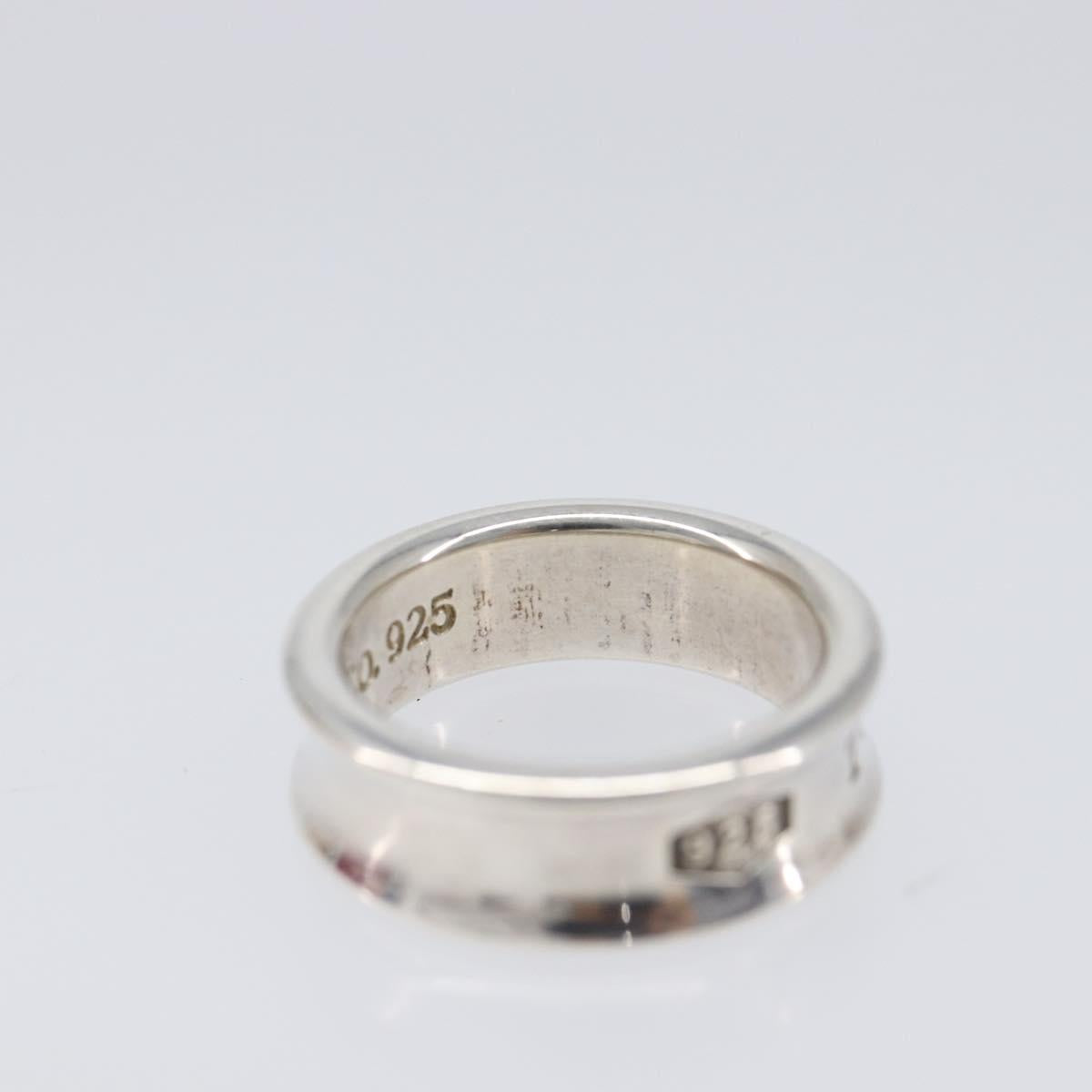 Tiffany & Co. Ring Ag925 Silver Auth 215586V