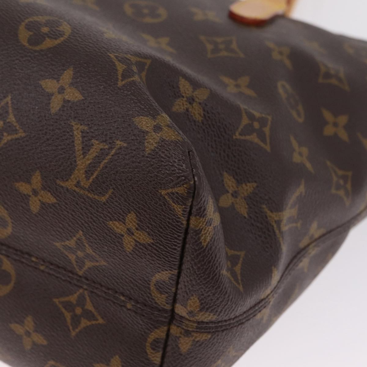 LOUIS VUITTON Monogram Raspail PM Tote Bag M40608 LV Auth 215602V
