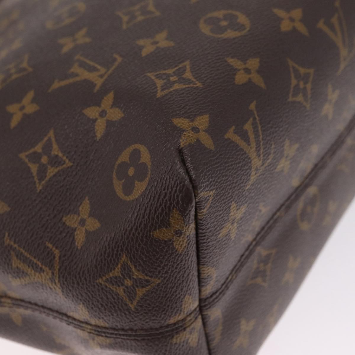 LOUIS VUITTON Monogram Raspail PM Tote Bag M40608 LV Auth 215602V