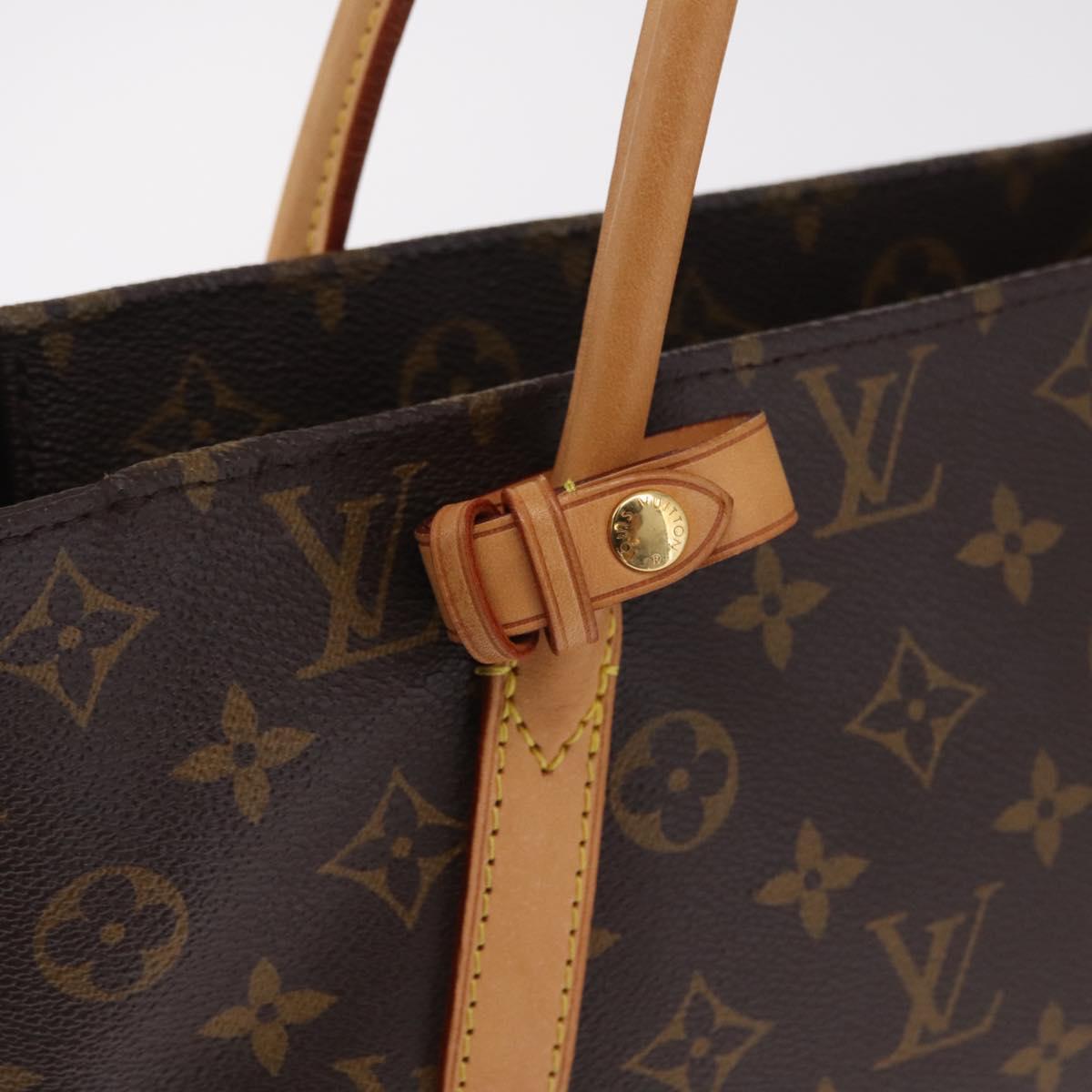 LOUIS VUITTON Monogram Raspail PM Tote Bag M40608 LV Auth 215602V