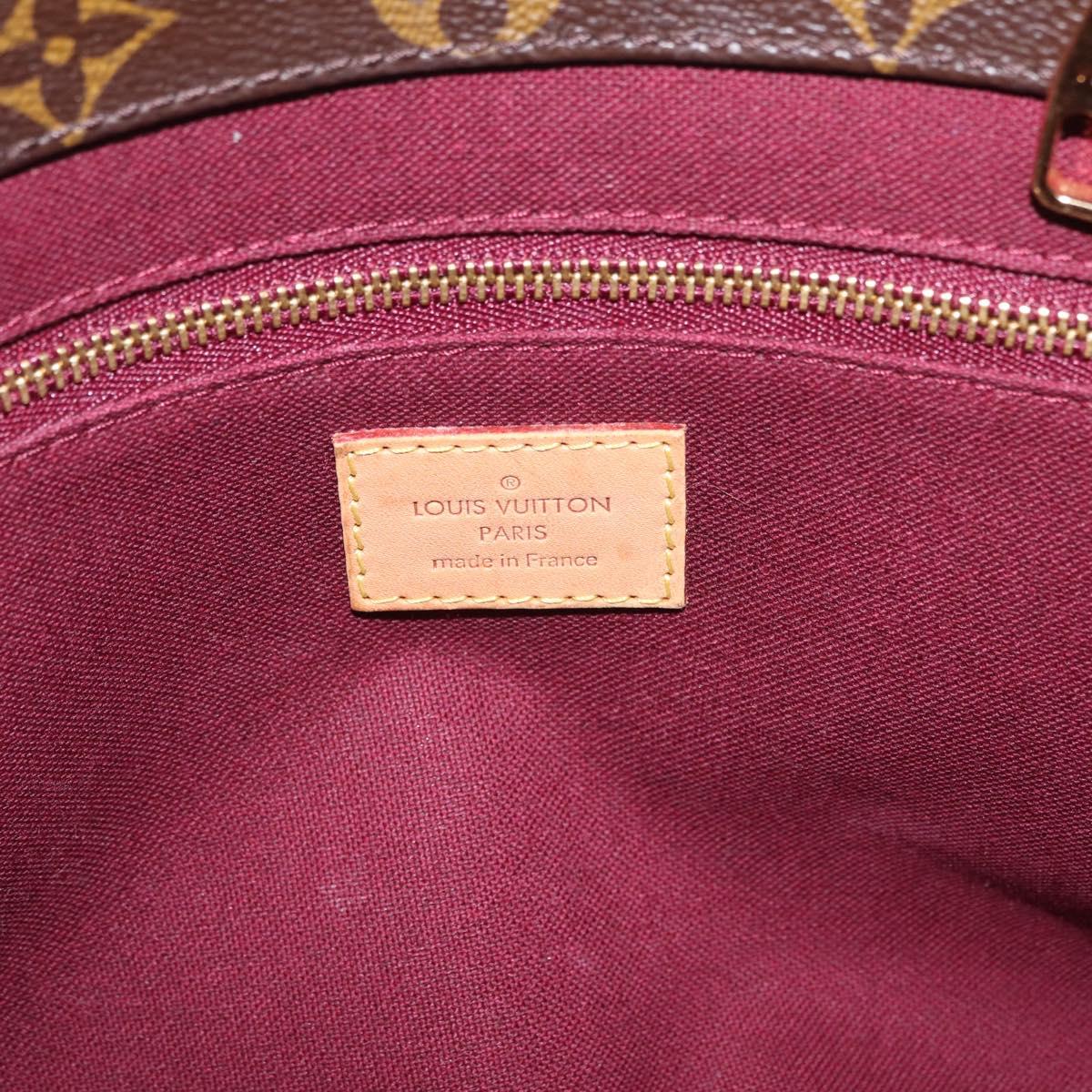 LOUIS VUITTON Monogram Raspail PM Tote Bag M40608 LV Auth 215602V